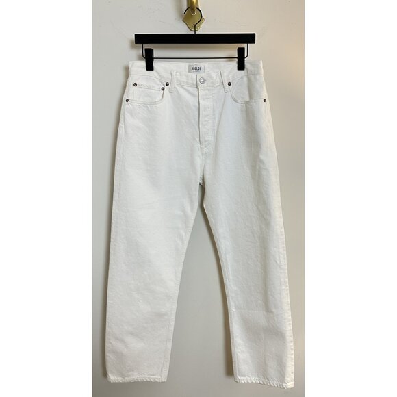 AGOLDE 90s Pinch Waist Jean in Wash Drum Size US 29 NWT - Picture 3 of 14